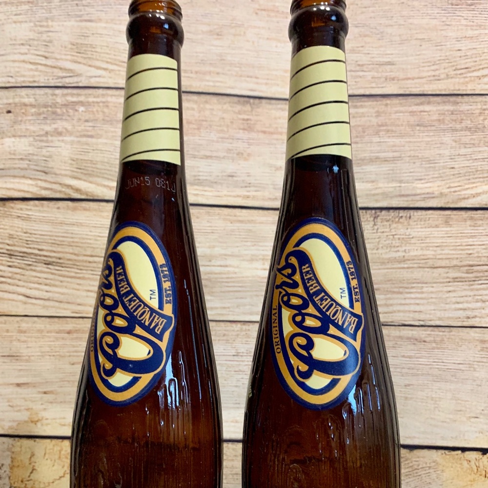 Coors Banquet LTD Edition Glass Baseball Bat